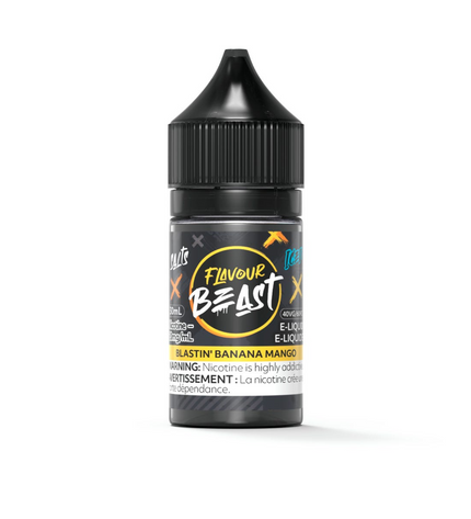 Flavour Beast Blastin Banana Mango E-liquid