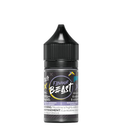 Flavour Beast Blazin' Banana Blackberry E-liquid