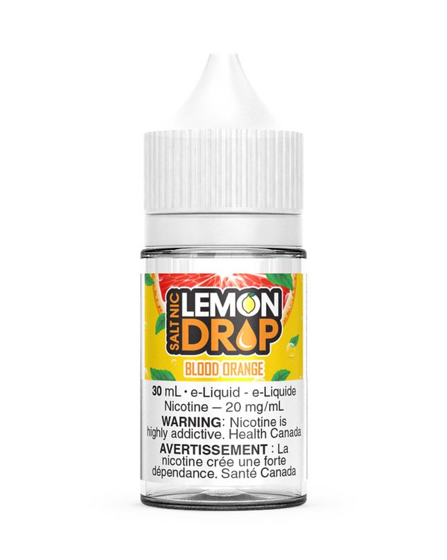 Lemon Drop Salt: Blood Orange