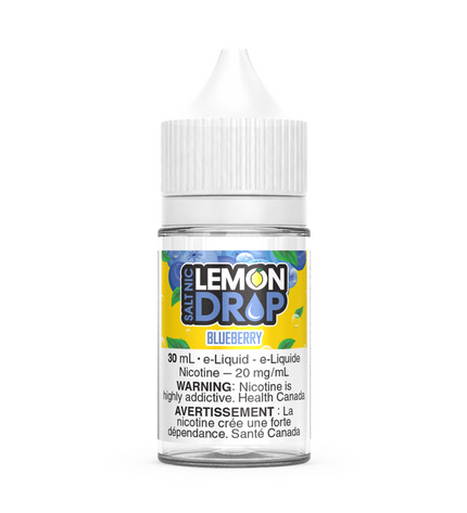 Lemon Drop Salt: Blueberry