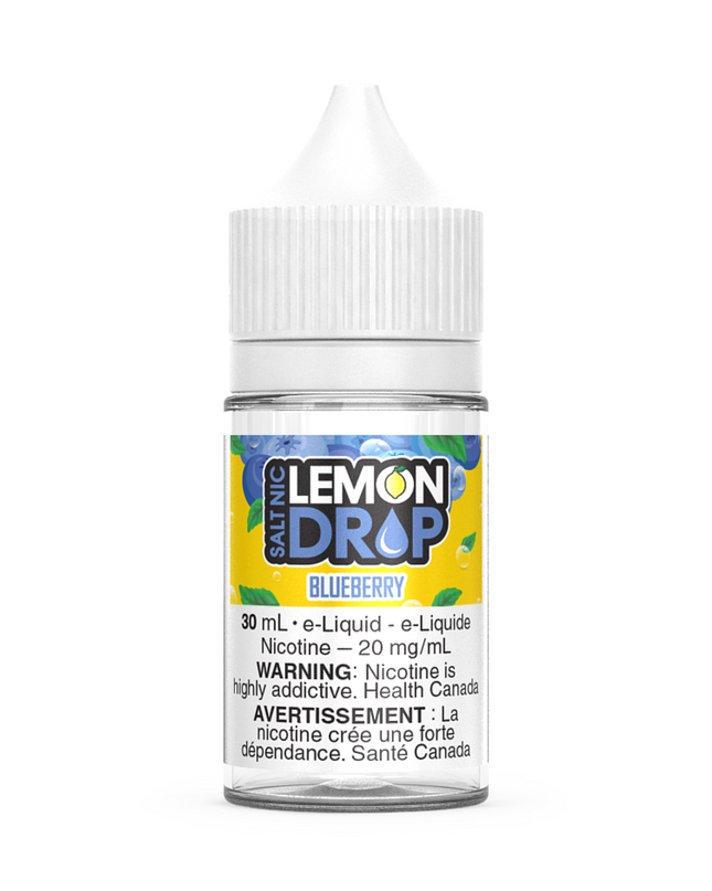 Lemon Drop Salt: Blueberry