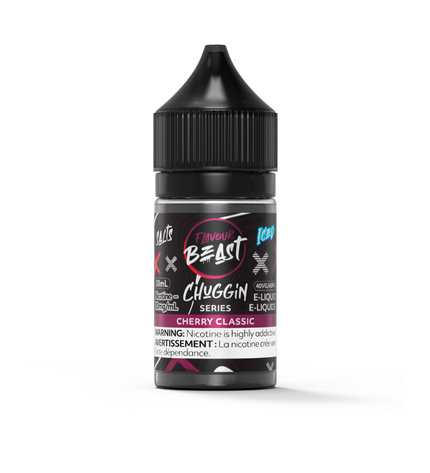 Flavour Beast Salt Nicotine Chuggin' Series Cherry Classic E-Liquid