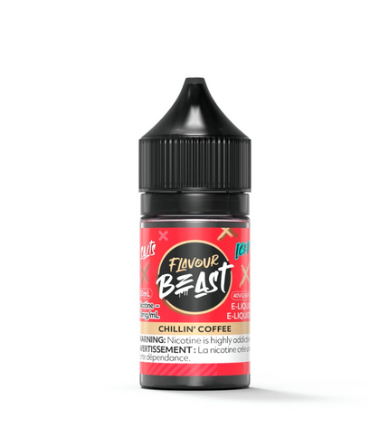 Flavour Beast Salt Nicotine Chillin' Coffee E-Liquid