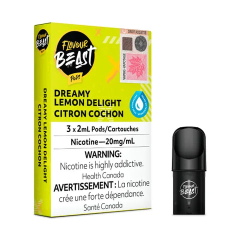 Flavour Beast: Dreamy Lemon Delight 20mg