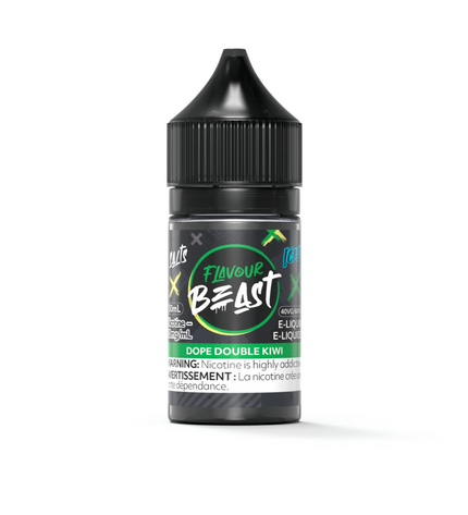 Flavour Beast Salt Nicotine Dope Double Kiwi E-Liquid