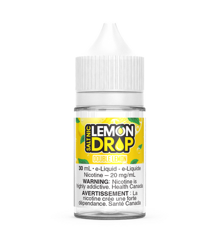 Lemon Drop Salt: Double Lemon