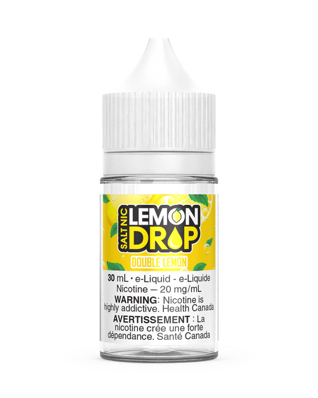 Lemon Drop Salt: Double Lemon