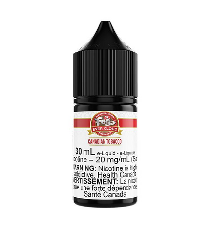 Dr Fog Salt Nicotine E-Liquid Canadian Tobacco