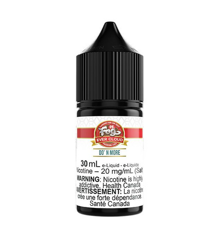 Dr Fog Salt Nicotine E-Liquid Do' N' More