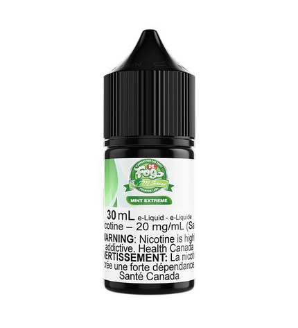 Dr Fog Salt Nicotine E-Liquid Mint Extreme