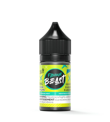 Flavour Beast Salt Nicotine Extreme Mint E-Liquid