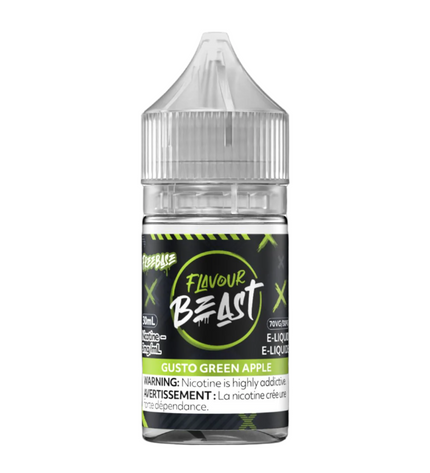 Flavour Beast Freebase Gusto Green Apple