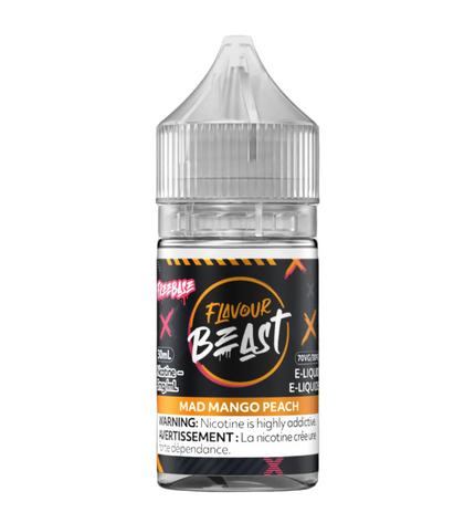 Flavour Beast Freebase Mad Mango Peach