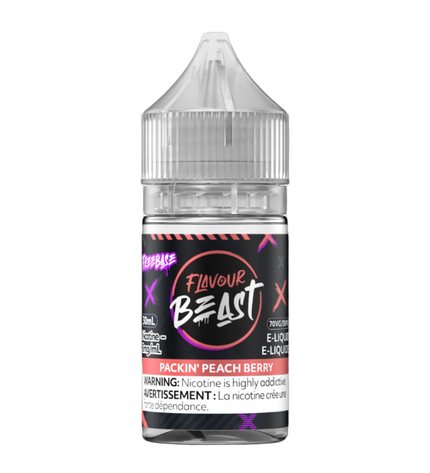 Flavour Beast Freebase Packin Peach Berry