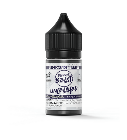 Flavour Beast Salt Unleashed: Epic Dark Berries