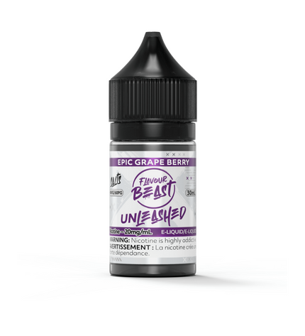 Flavour Beast Salt Unleashed: Epic Grape Berry