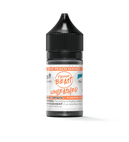 Flavour Beast Salt Unleashed: Epic Peach Mango