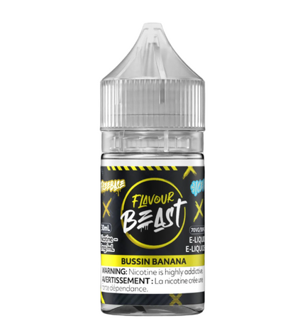 Flavour Beast Freebase Bussin Banana
