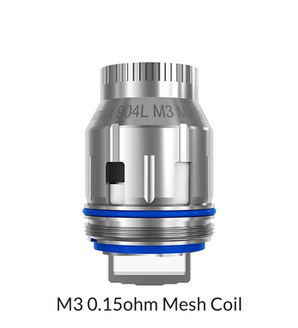 Freemax 904L M M3 0.15 Ohm Mesh Coil