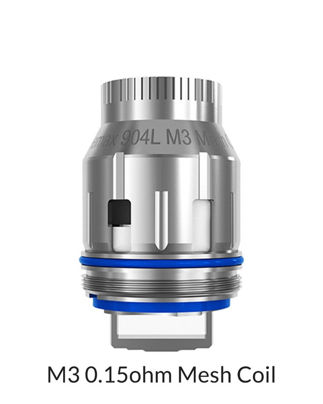 Freemax 904L M M3 0.15 Ohm Mesh Coil