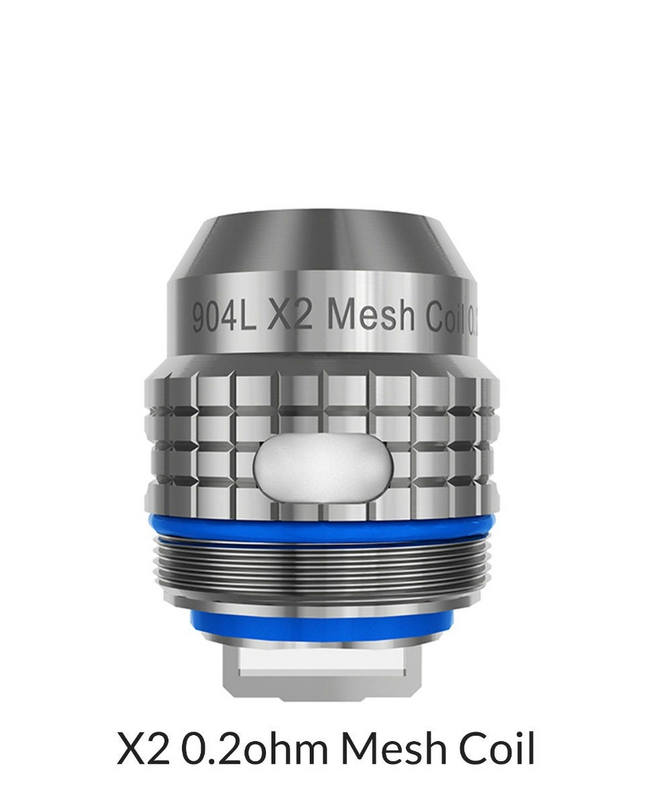 Freemax: 904L X Coil