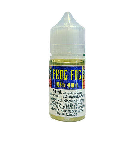 Frog Fog Salt Nicotine E-Liquid Berry Medley