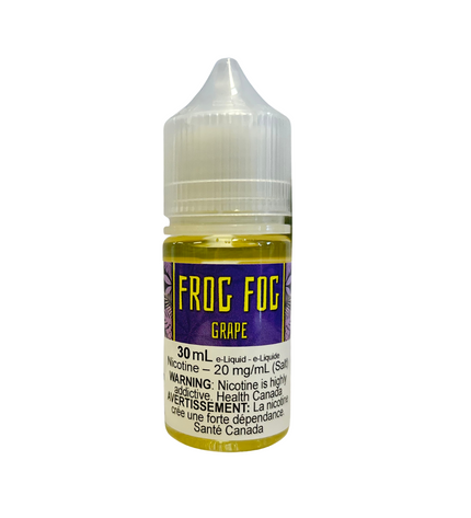 Frog Fog Salt Nicotine E-Liquid Grape