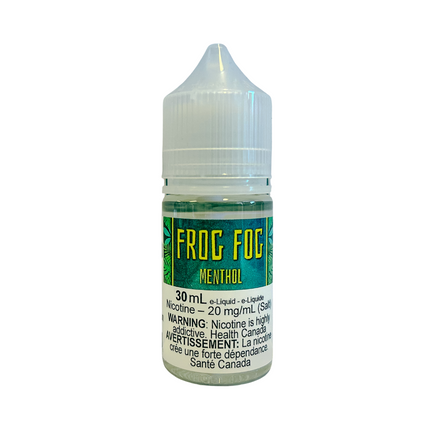 Frog Fog Salt Nicotine E-Liquid Menthol
