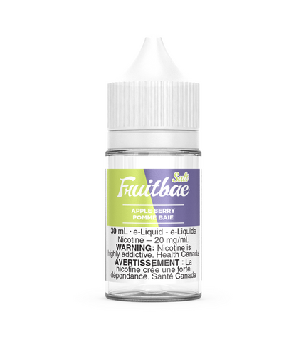 Fruitbae Salt Nicotine E-Liquid Apple Berry