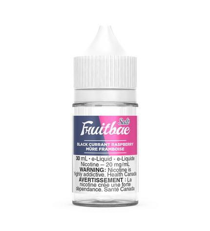 Fruitbae Salt Nicotine E-Liquid Black Currant Raspberry