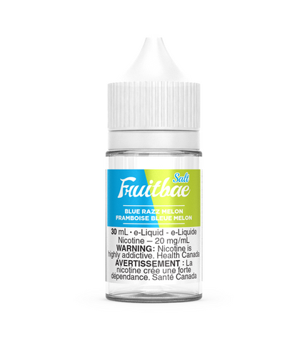 Fruitbae Salt Nicotine E-Liquid Blue Razz Melon