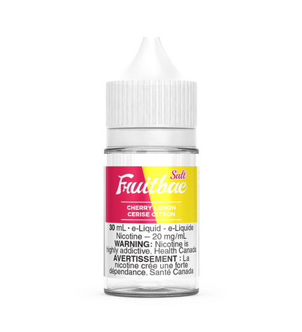 Fruitbae Salt Nicotine E-Liquid Cherry Lemon