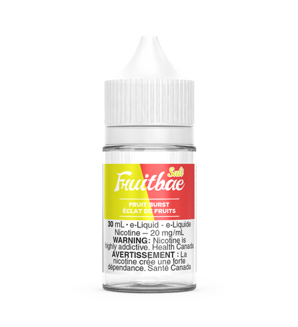 Fruitbae Salt Nicotine E-Liquid Fruit Burst