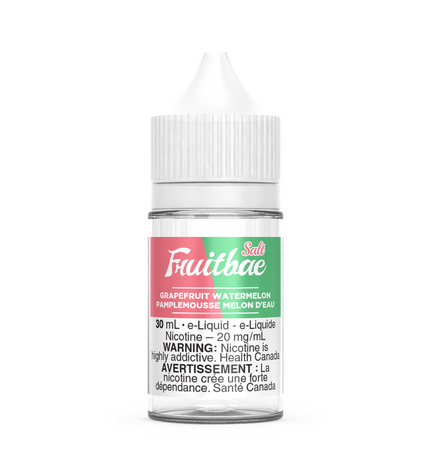 Fruitbae Salt Nicotine E-Liquid Grapefruit Watermelon
