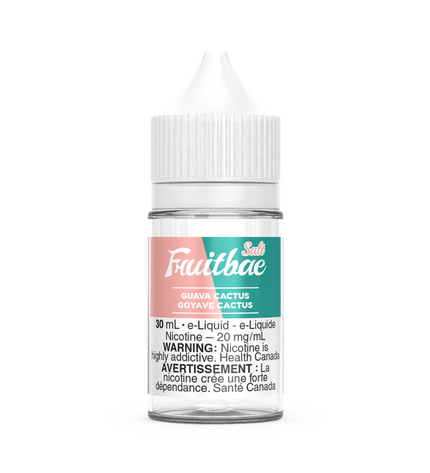 Fruitbae Salt Nicotine E-Liquid Guava Cactus