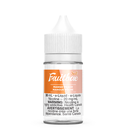 Fruitbae Salt Nicotine E-Liquid Mango Peach