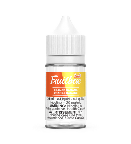 Fruitbae Salt Nicotine E-Liquid Orange Banana