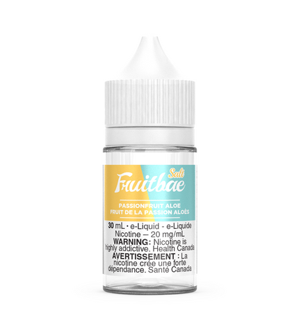 Fruitbae Salt Nicotine E-Liquid Passionfruit Aloe