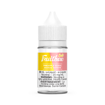 Fruitbae Salt Nicotine E-Liquid Pineapple Guava