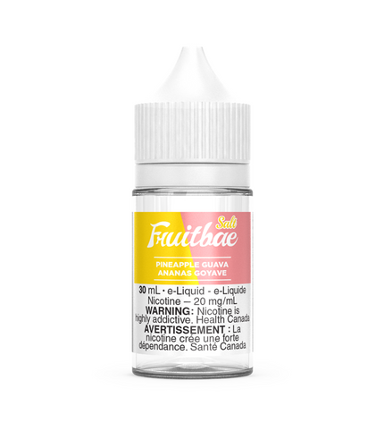 Fruitbae Salt Nicotine E-Liquid Pineapple Guava