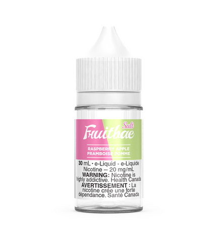 Fruitbae Salt Nicotine E-Liquid Rasberry Apple