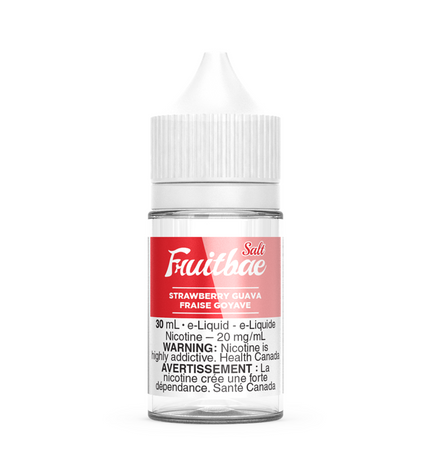 Fruitbae Salt Nicotine E-Liquid Strawberry Guava