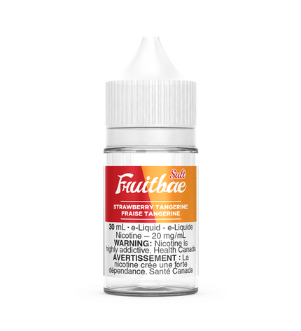 Fruitbae Salt Nicotine E-Liquid Strawberry Tangerine