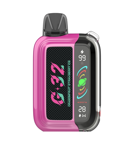GPrime 32k Disposable Dragonfruit Strawberry Ice