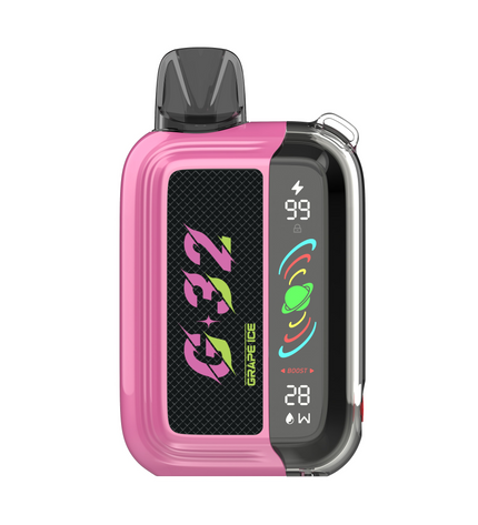 GPrime 32k Disposable Grape Ice