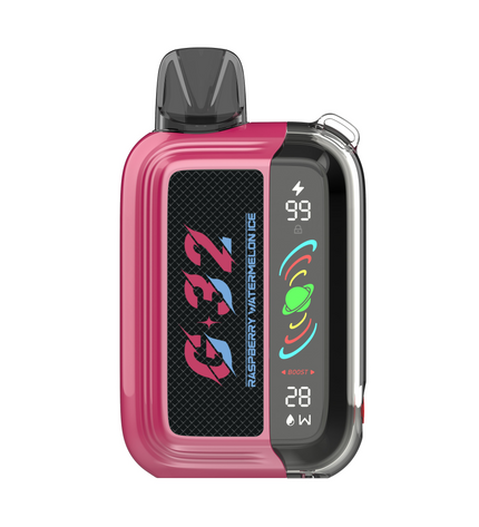 GPrime 32k Disposable Raspberry Watermelon Ice
