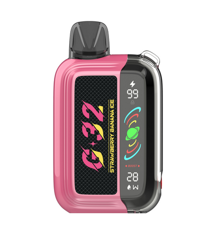 GPrime 32k Disposable Strawberry Banana Ice
