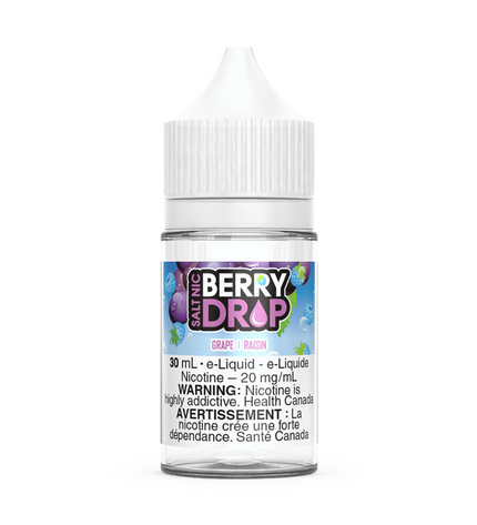 Berry Drop Salt: Grape