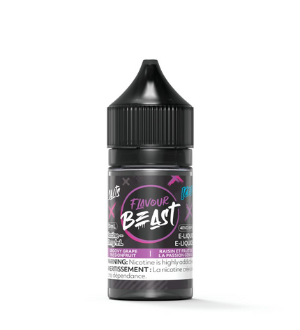 Flavour Beast Salt Nicotine Groovy Grape Passionfruit E-Liquid