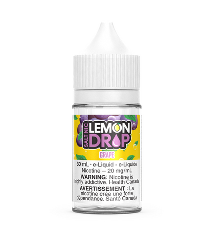 Lemon Drop Salt: Grape